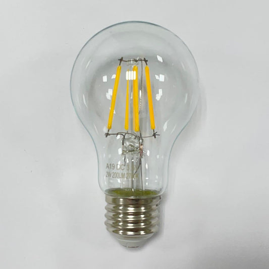 LUTEC LED Bulb, White, Compatible with Multiple Models, Pack of 2
