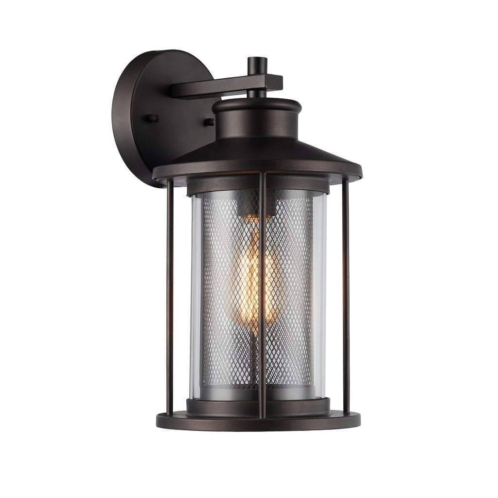Chloe Lighting Outdoor Lighting, Alloy Steel, One Size, Rubbed Bronze, Model CH22071RB14-OD1