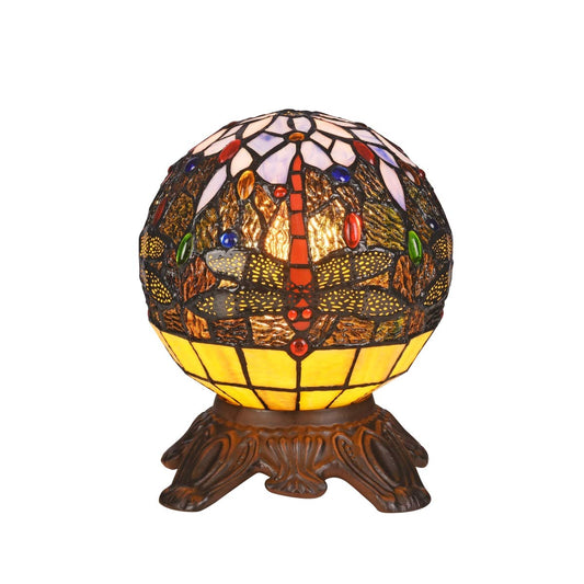 Chloe Lighting Table Lamp CH3T169BV08-TL1 Multicolor Seashell Design