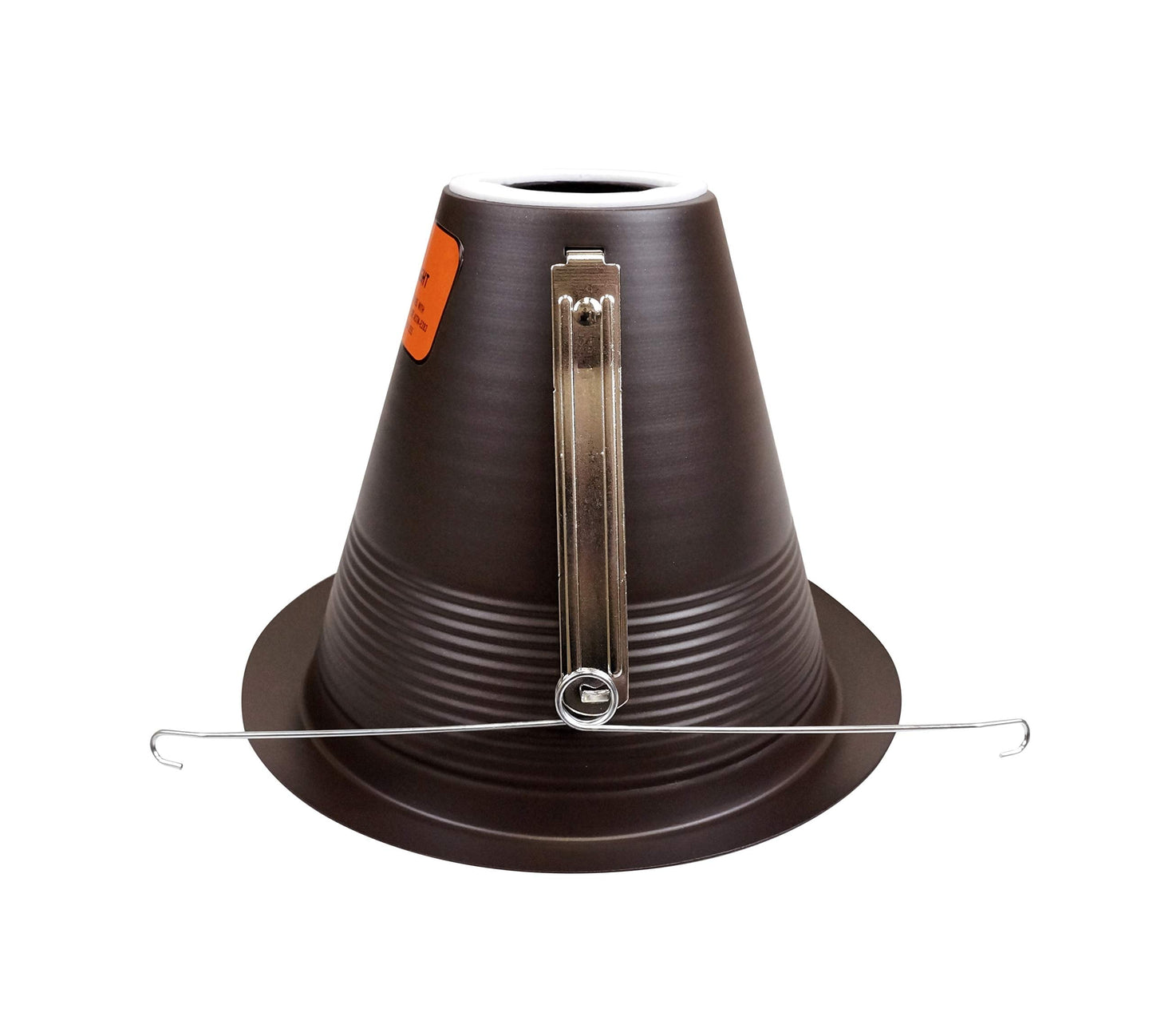 Nicor 6 Inch Airtight Recessed Cone Baffle Trim, Oil-Rubbed Bronze, Model 17550AOB, 1 Count